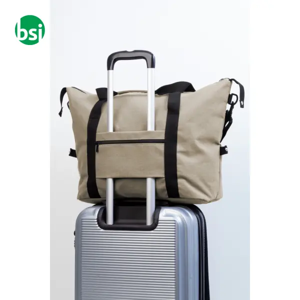Borsa da viaggio in tela riciclata REBYSS TRAVEL -  9