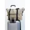 Borsa da viaggio in tela riciclata REBYSS TRAVEL - Anteprima 9