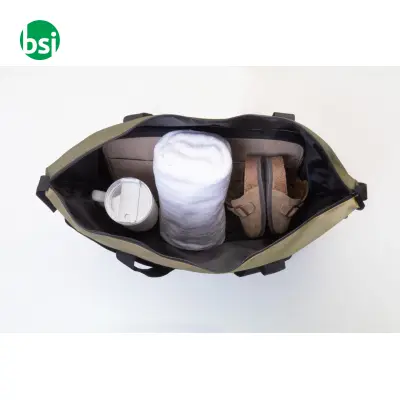 Borsa da viaggio in tela riciclata REBYSS TRAVEL - Immagine 10