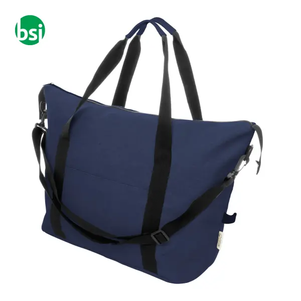 Borsa da viaggio in tela riciclata REBYSS TRAVEL -  23