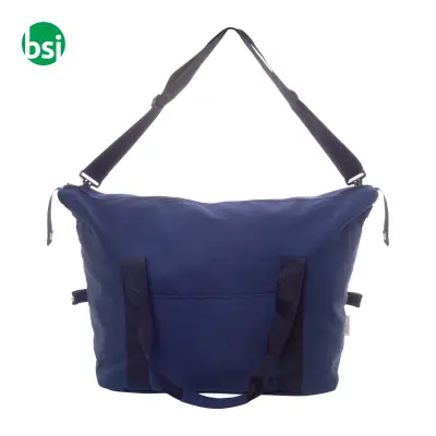 Borsa da viaggio in tela riciclata REBYSS TRAVEL - Immagine 13