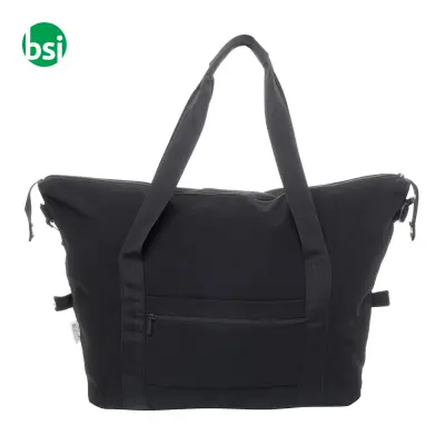 Borsa da viaggio in tela riciclata REBYSS TRAVEL - Immagine 21