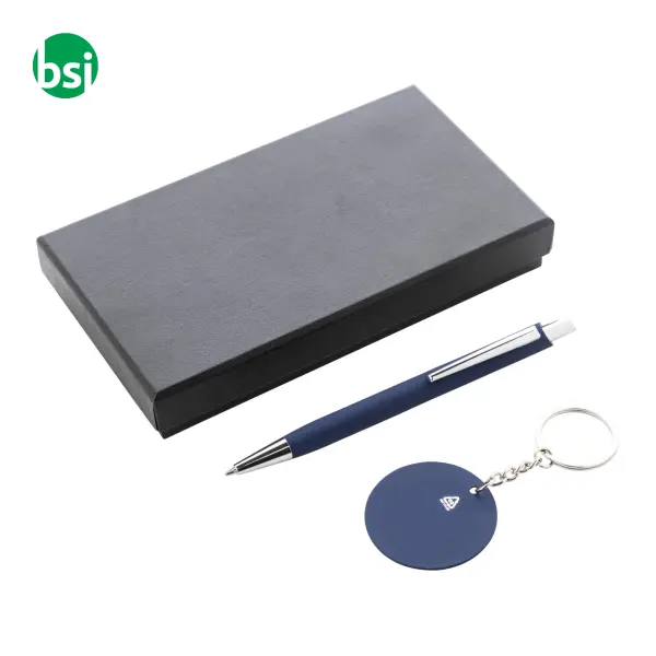 Set penna con portachiavi MIROSET -  3