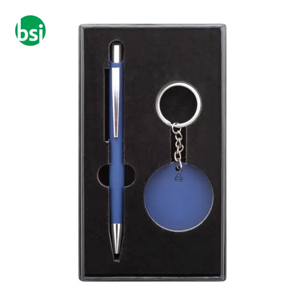 Set penna con portachiavi MIROSET -  10