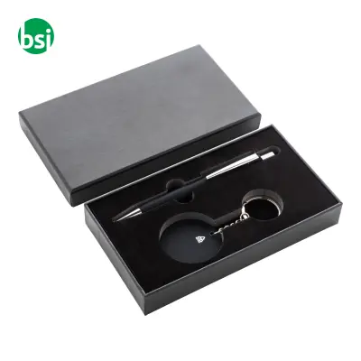 Set penna con portachiavi MIROSET - Immagine 11
