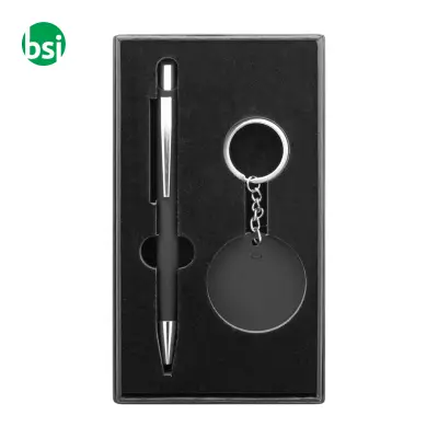 Set penna con portachiavi MIROSET - Immagine 19