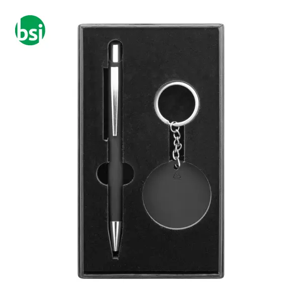 Set penna con portachiavi MIROSET -  19