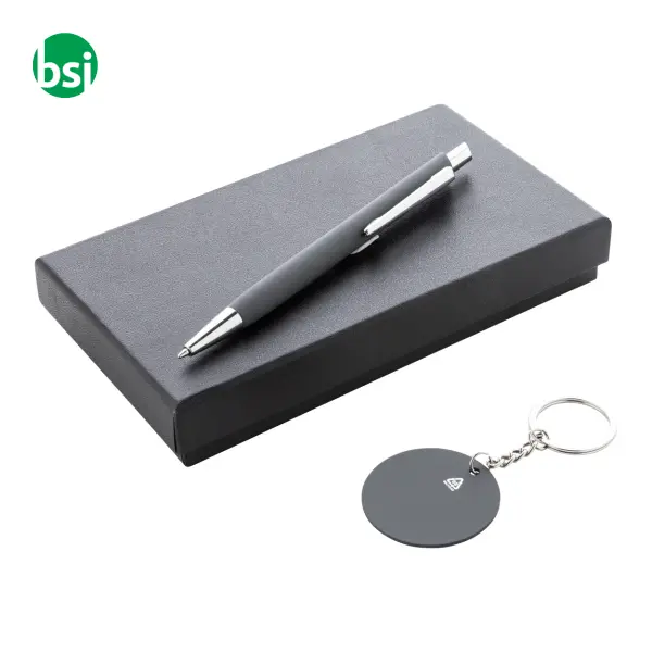 Set penna con portachiavi MIROSET -  24