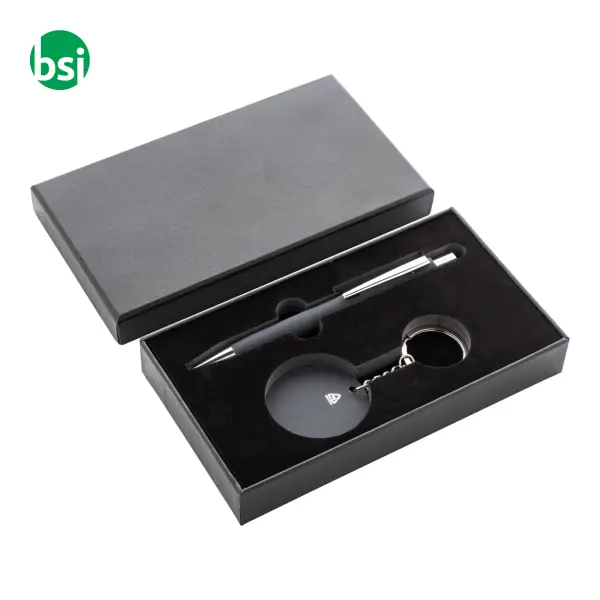 Set penna con portachiavi MIROSET -  20