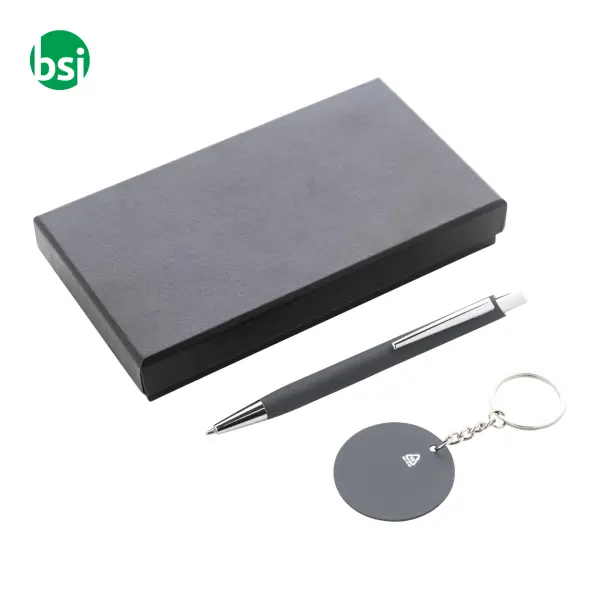 Set penna con portachiavi MIROSET -  21