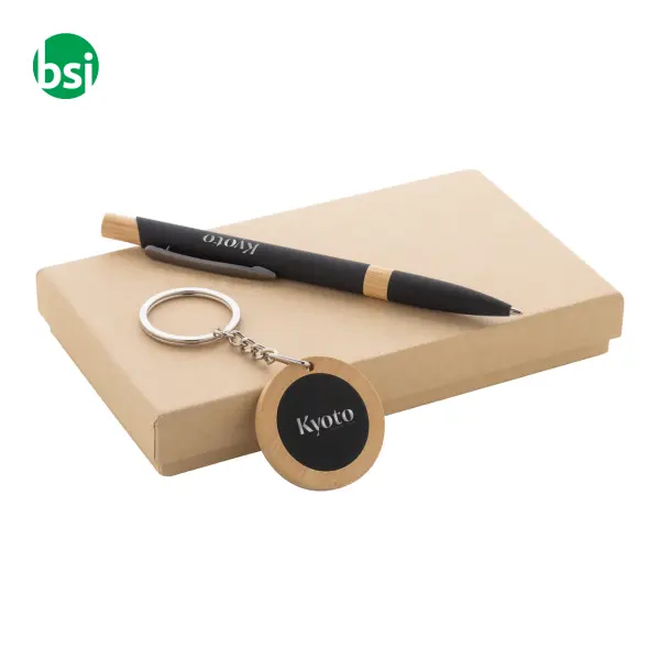 Set penna con portachiavi SPECUSET -  1