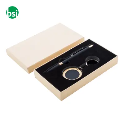 Set penna con portachiavi SPECUSET - Immagine 7