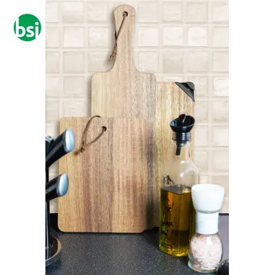 Tagliere in acacia ACACUT - Immagine 4