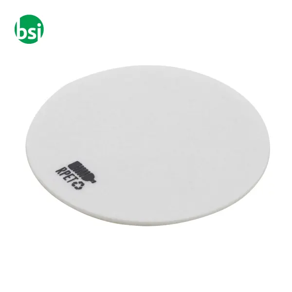 Sottobicchiere in feltro RPET HEFE -  11