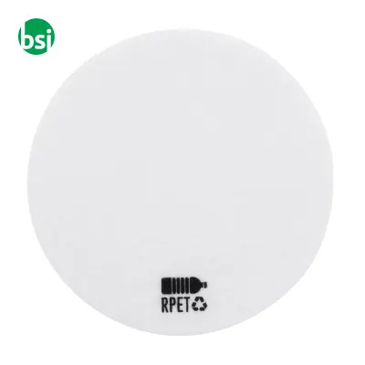 Sottobicchiere in feltro RPET HEFE - Immagine 2