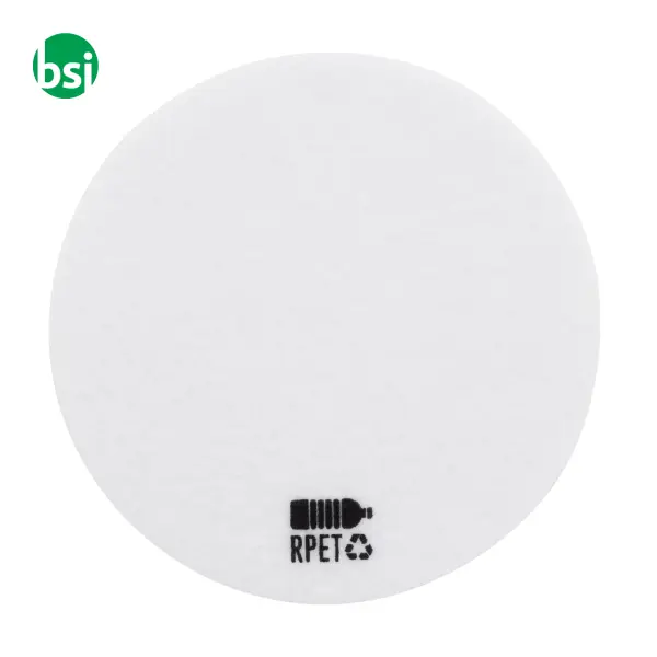 Sottobicchiere in feltro RPET HEFE -  2