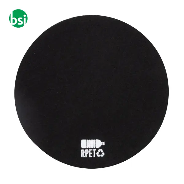 Sottobicchiere in feltro RPET HEFE -  4