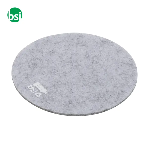 Sottobicchiere in feltro RPET HEFE -  13