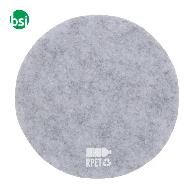 Sottobicchiere in feltro RPET HEFE - Immagine 6