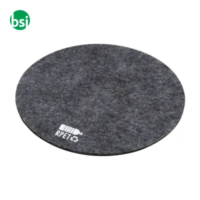 Sottobicchiere in feltro RPET HEFE - Immagine 14