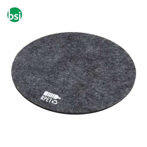 Sottobicchiere in feltro RPET HEFE -  14