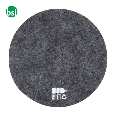 Sottobicchiere in feltro RPET HEFE - Immagine 8