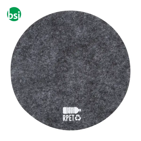 Sottobicchiere in feltro RPET HEFE -  8