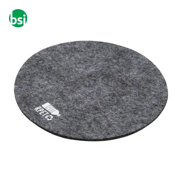 Sottobicchiere in feltro RPET HEFE -  9