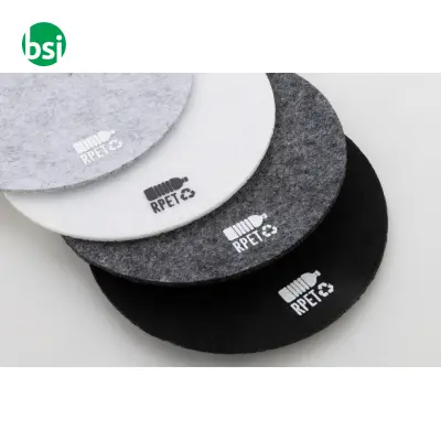 Sottobicchiere in feltro RPET HEFE - Immagine 10