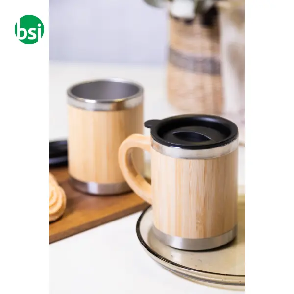 Tazza mug termica BOOKA PLUS -  10