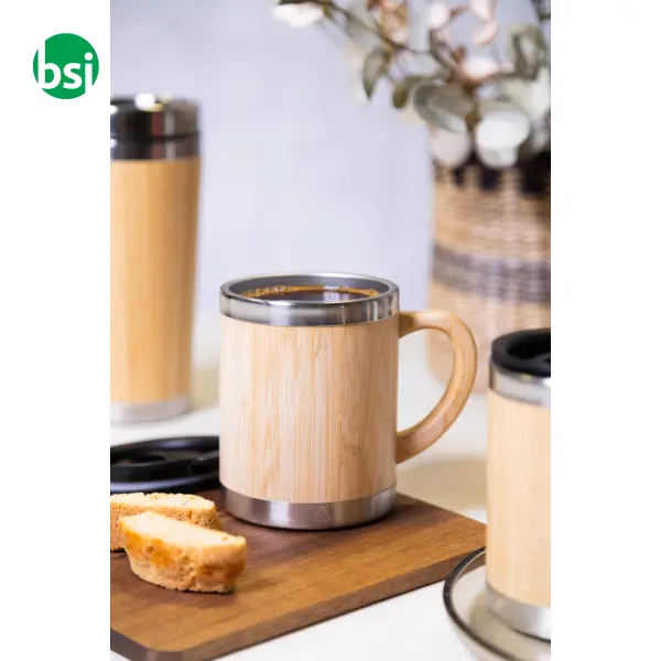 Tazza mug termica BOOKA PLUS -  8