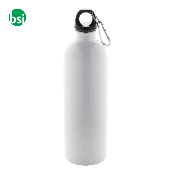 Borraccia in acciaio riciclato RESSUTO XL -  4
