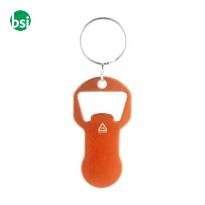 Portachiavi con apribottiglie BIROPI - Immagine 2