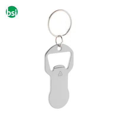 Portachiavi con apribottiglie BIROPI - Immagine 20