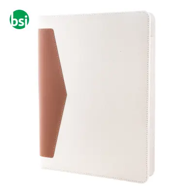 Portadocumenti in canvas riciclato CARBASA A4