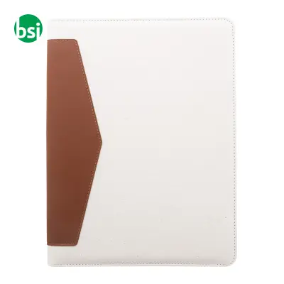 Portadocumenti in canvas riciclato CARBASA A4 - Immagine 2