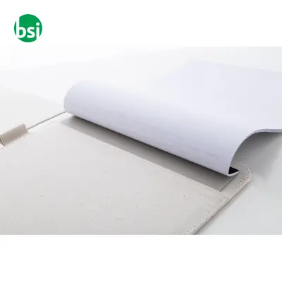 Portadocumenti in canvas riciclato CARBASA A4 - Immagine 5