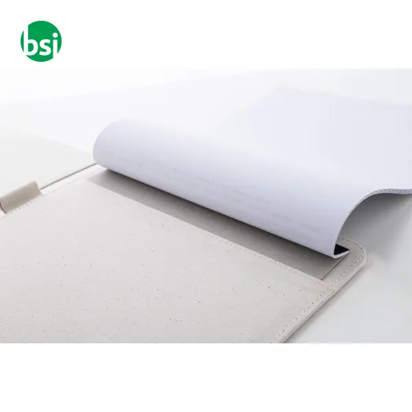 Portadocumenti in canvas riciclato CARBASA A4 -  5