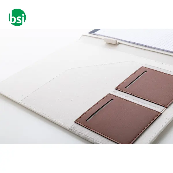 Portadocumenti in canvas riciclato CARBASA A4 -  6