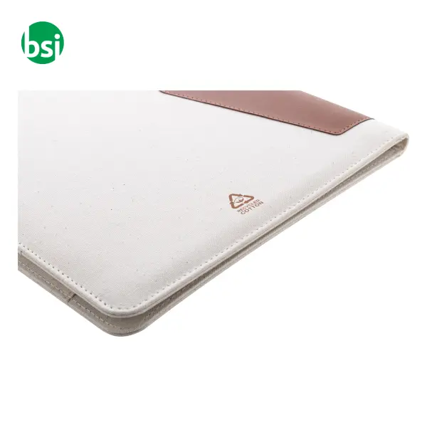 Portadocumenti in canvas riciclato CARBASA A4 -  7