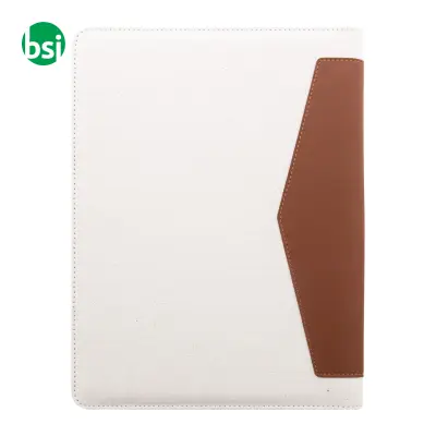 Portadocumenti in canvas riciclato CARBASA A4 - Immagine 8