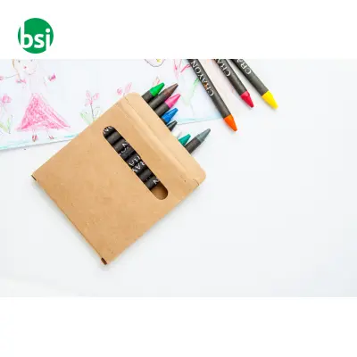 Set 12 Pastelli Lola - Immagine 5