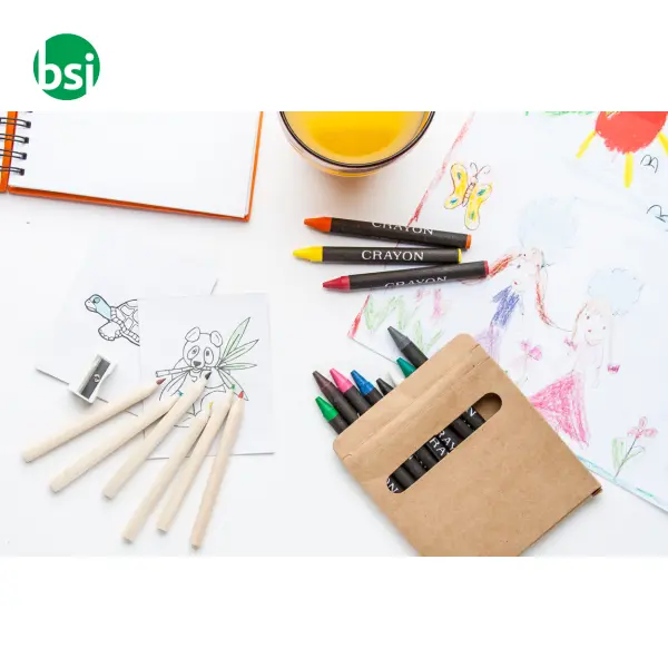 Set 12 Pastelli Lola -  8