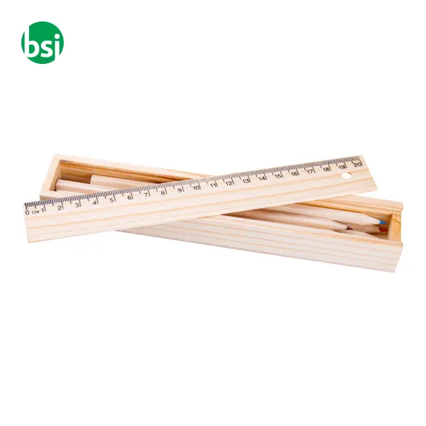 Set Matite Colorate 6 Pz. Dragon -  1