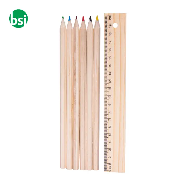 Set Matite Colorate 6 Pz. Dragon -  2