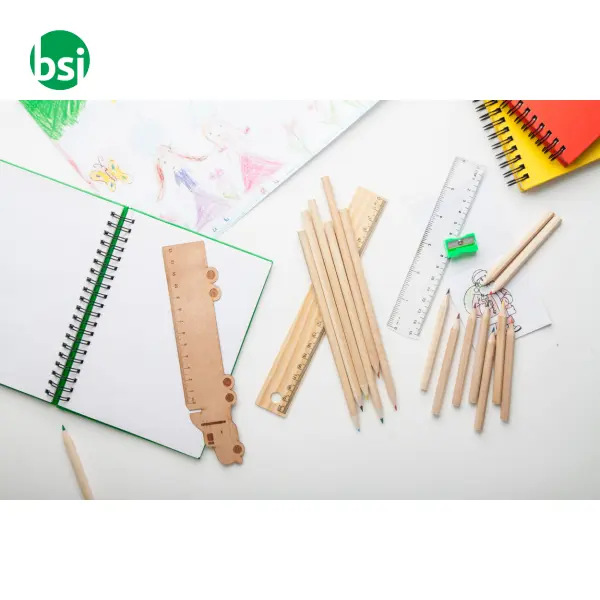 Set Matite Colorate 6 Pz. Dragon -  5