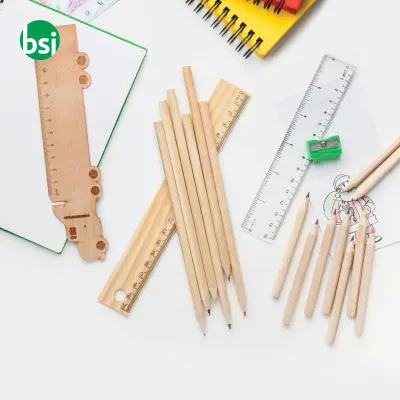 Set Matite Colorate 6 Pz. Dragon - Immagine 6