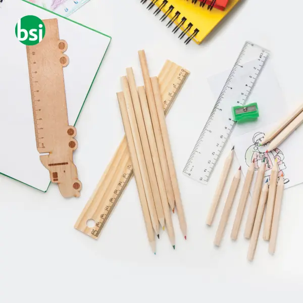 Set Matite Colorate 6 Pz. Dragon -  6