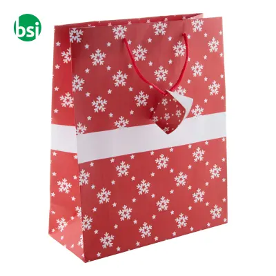 Borsa Natalizia misura large PALOKORPI L
