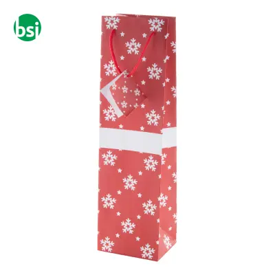 Borsa Natalizia per vino PALOKORPI W